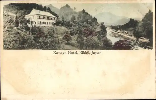 Ak Nikko Präfektur Tochigi, Kanaya Hotel