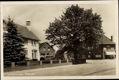 Ak Lichtenvoorde Oost Gelre Gelderland, Driehoek