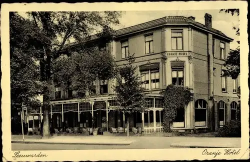 Ak Leeuwarden Groningen Niederlande, Oranje Hotel