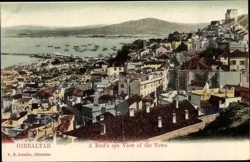 Ak Gibraltar, A Bird's eye View of the Town