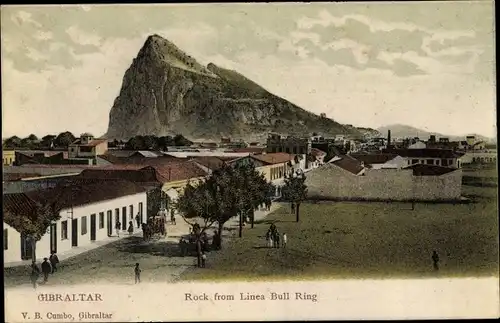 Ak Gibraltar, Rock from Linea Bull Ring