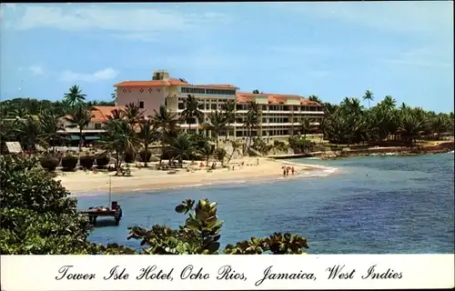 Ak Ocho Rions West Indies Jamaika, Tower Isle Hotel