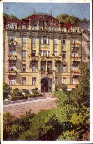 Ak Karlovy Vary Karlsbad Stadt, Olympic Palace Hotel