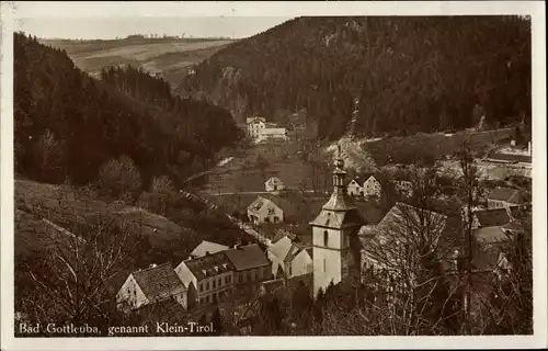 Ak Bad Gottleuba-Berggießhübel in Sachsen, Panorama