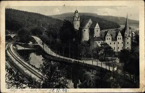 Ak Zwickau in Sachsen, Schloß Stein