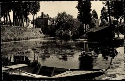 Ak Baugé Maine et Loire, L'Etang du Moulin