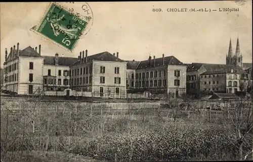 Ak Cholet Maine et Loire, L'Hopital