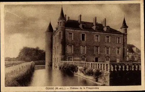 Ak Cossé d'Anjou Maine et Loire, Chateau de la Frappiniere