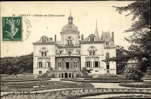 Ak Cholet Maine et Loire, Chateau du Chene Landry