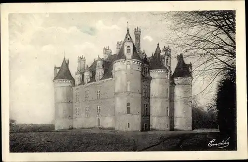 Ak Baugé Maine et Loire, Chateau de Landifer