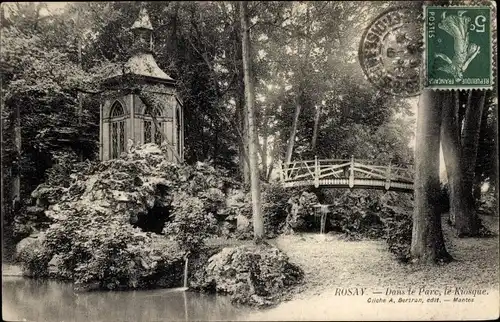 Ak Rosay Yvelines, Dans le Parc, le Kiosque
