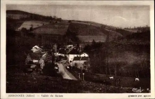 Ak Arronnes Allier, Vallee du Sichon