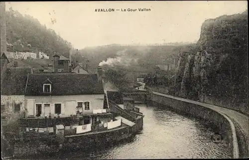 Ak Avallon Yonne, Le Gour Vallon