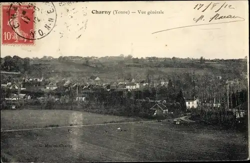 Ak Charny Yonne, Vue générale