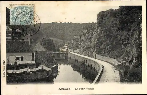 Ak Avallon Yonne, Le Gour Vallon