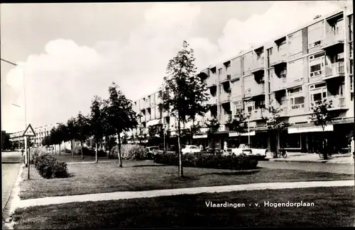 Ak Vlaardingen Südholland, v. Hogendorplaan