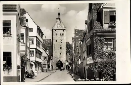 Ak Memmingen in Schwaben, Ulmertor