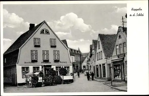 Ak Kappeln an der Schlei, Alter Ratskrug, Inh. Fritz Bock