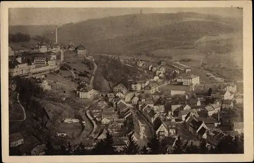 Ak Bad Gottleuba-Berggießhübel in Sachsen, Panorama