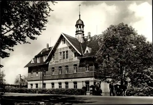 Ak Hohenstein Ernstthal in Sachsen, Bethlehemstift