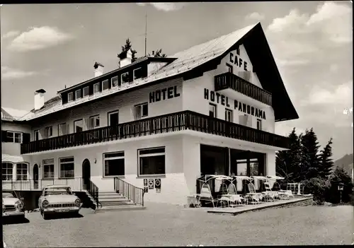 Ak Oberstdorf im Oberallgäu, Hotel Panorama