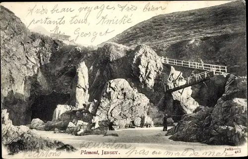 Ak Kanalinsel Jersey, Plemont