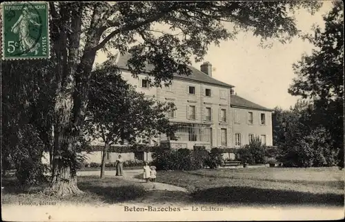 Ak Beton Bazoches Seine et Marne, Le Chateau
