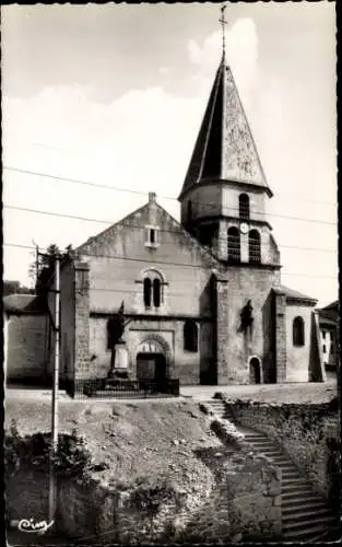 Ak Ferrières sur Sichon Allier, L'Eglise