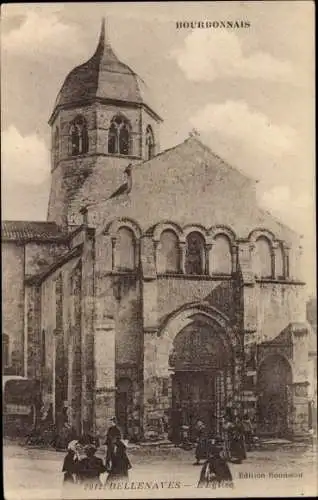 Ak Bellenaves Allier, L'Eglise