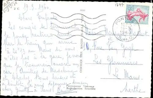 Ak Auvers sur Oise Val d'Oise, Eglise, l'Etang