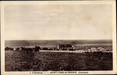 Ak Saint Côme de Fresné Calvados, L'Ermitage