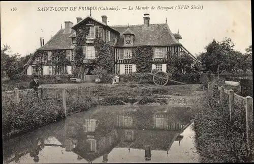 Saint Loup de Fribois Calvados, Manoir de Bezuquet