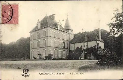 Champigny, Yonne, Le Château