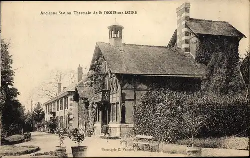 Ak Saint-Denis-sur-Loire Loir et Cher, Ancienne Station Thermale