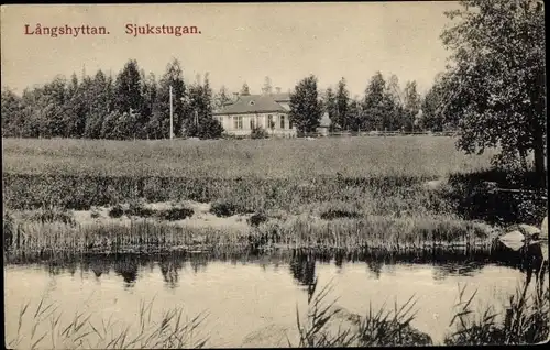 Ak Långshyttan Schweden, Sjukstugan