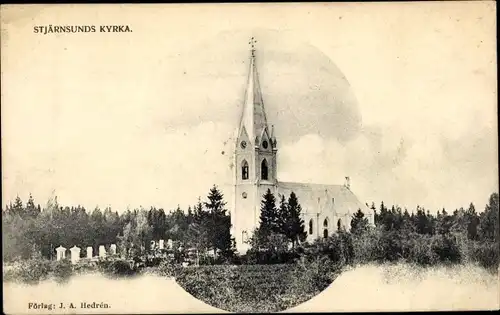 Ak Stjärnsund Schweden, Kyrka, Kirche