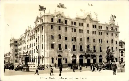 Ak Lima Peru, Gran Hotel Bolivar