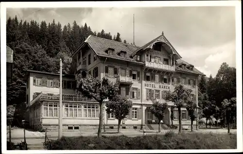 Ak Titisee Neustadt im Breisgau Hochschwarzwald, Hotel Bären