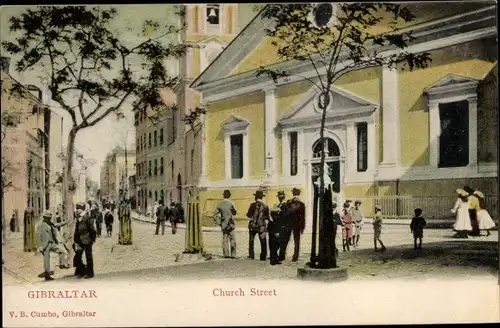 Ak Gibraltar, Church Street