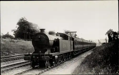 Ak Britische Eisenbahn, Lokomotive Nr. 2104, T1276