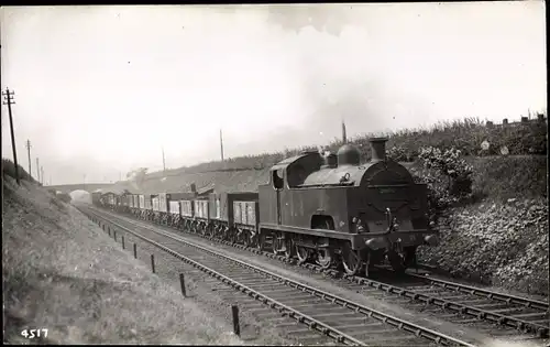 Ak Britische Eisenbahn, Lokomotive Nr. 2006