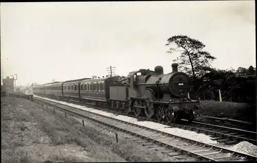 Ak Britische Eisenbahn, Lokomotive Nr. 498