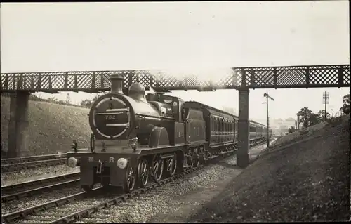 Ak Britische Eisenbahn, Lokomotive Nr. 702