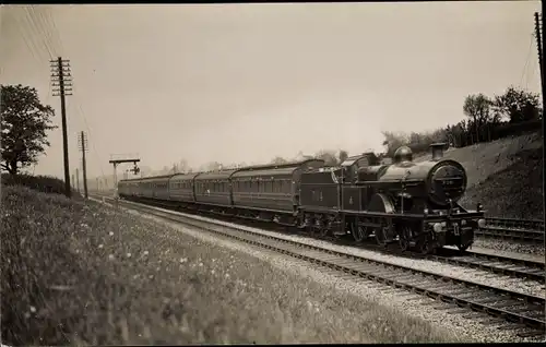 Ak Britische Eisenbahn, Lokomotive Nr. 704