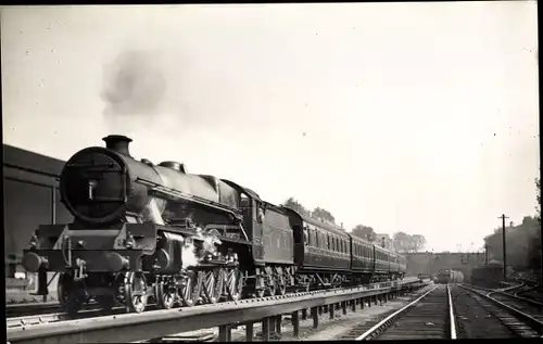 Ak Britische Eisenbahn, Lokomotive Nr. 5554