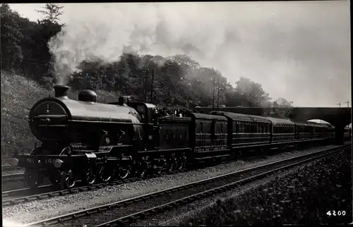 Ak Britische Eisenbahn, Lokomotive Nr. 141