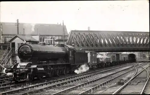 Ak Britische Eisenbahn, Lokomotive Nr. 847