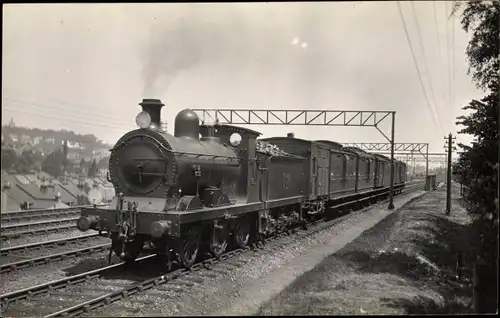 Ak Britische Eisenbahn, Lokomotive Nr. 721