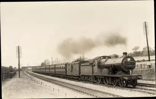 Ak Britische Eisenbahn, Lokomotive Nr. 761