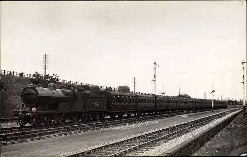 Ak Britische Eisenbahn, Lokomotive Nr. 767